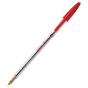 BIC Cristal Ballpoint Pen 1.0mm Tip Red Each