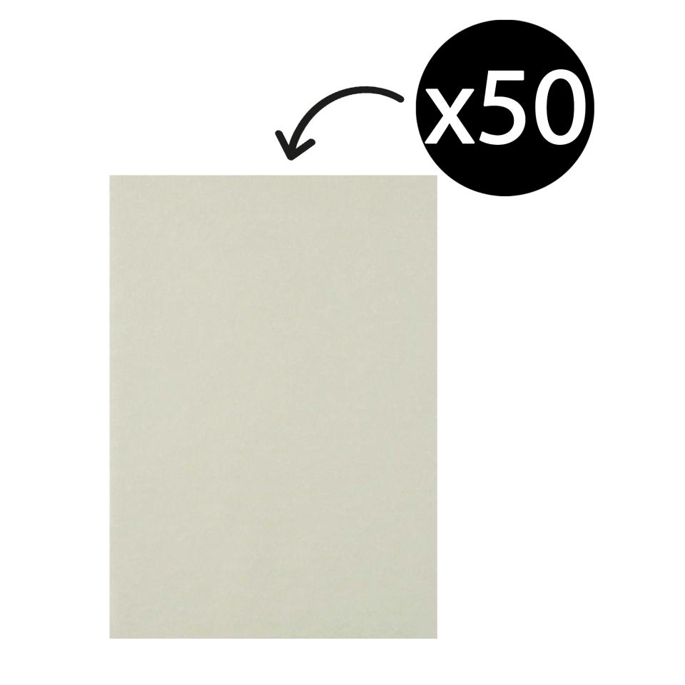 Winc Specialty Paper Parchment A4 90gsm Green Pack 50
