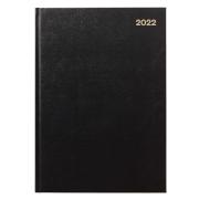 Winc 2022 Appointment Diary A5 2 Days to Page Black