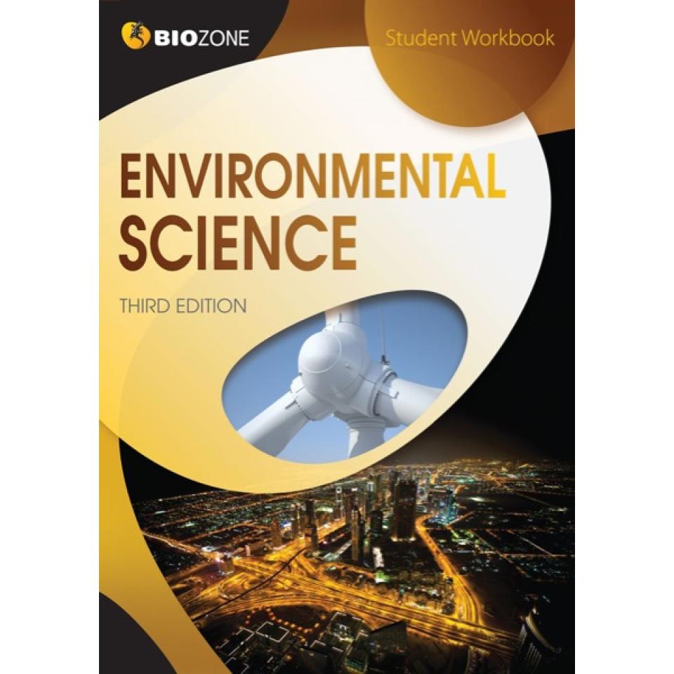 Environmental Science Student Workbook 3rd Edn | Winc