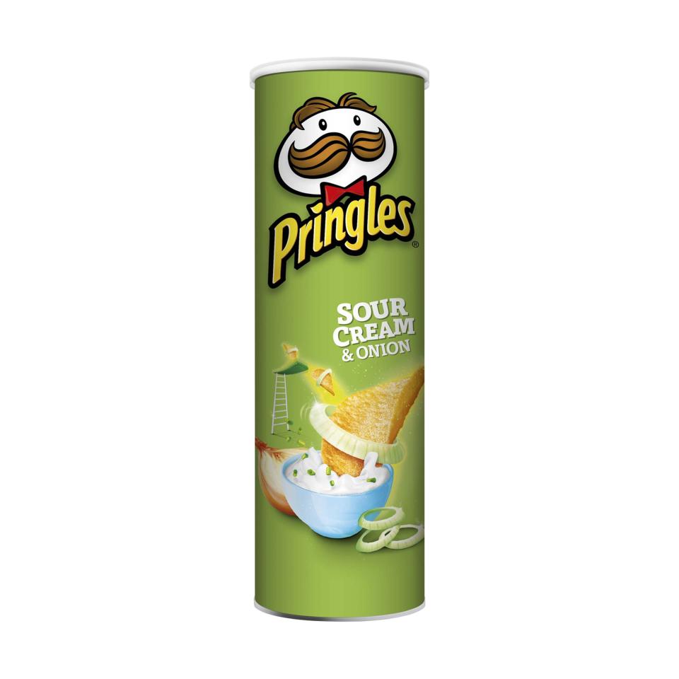Pringles Chips Sour Cream & Onion 134g | Winc