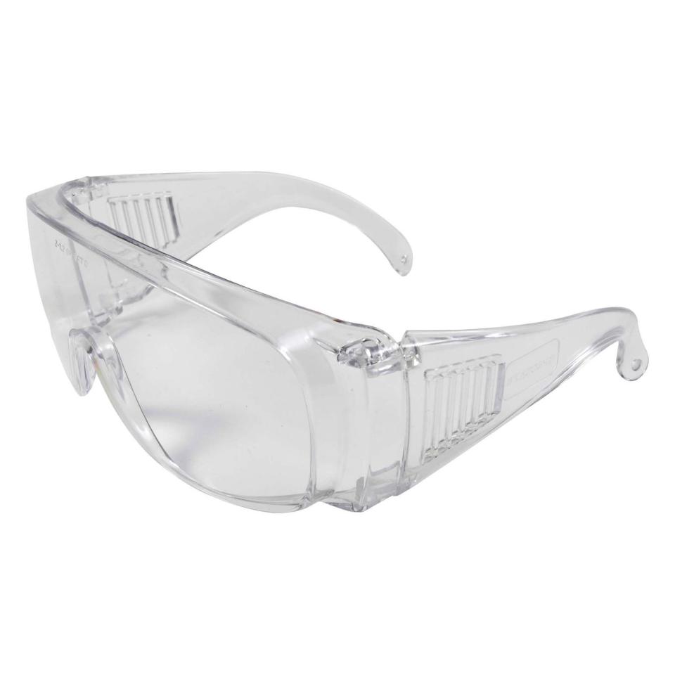 ProChoice Visitor Safety Glasses Clear Lens - Each Image