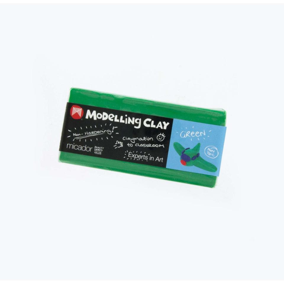 Micador Supermodelling Clay Green 500g