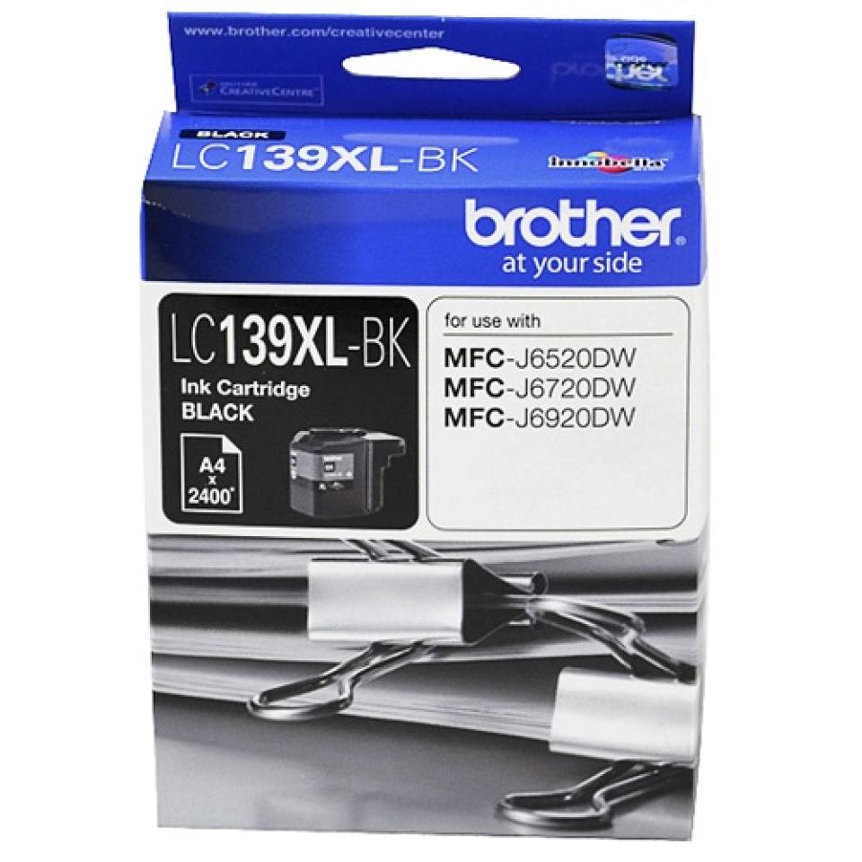 Brother LC139XL-BK Black Ink Cartridge