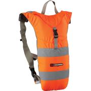 Caribee 6324 Nuke High Visibility Hydration Backpack 3L Orange