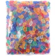 Shamrock Plastic Mosaic Pieces Small Assorted Shapes & Colours 250g