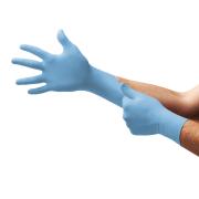 Ansell Microflex 93-833 Thin Nitrile Disposable Glove Blue