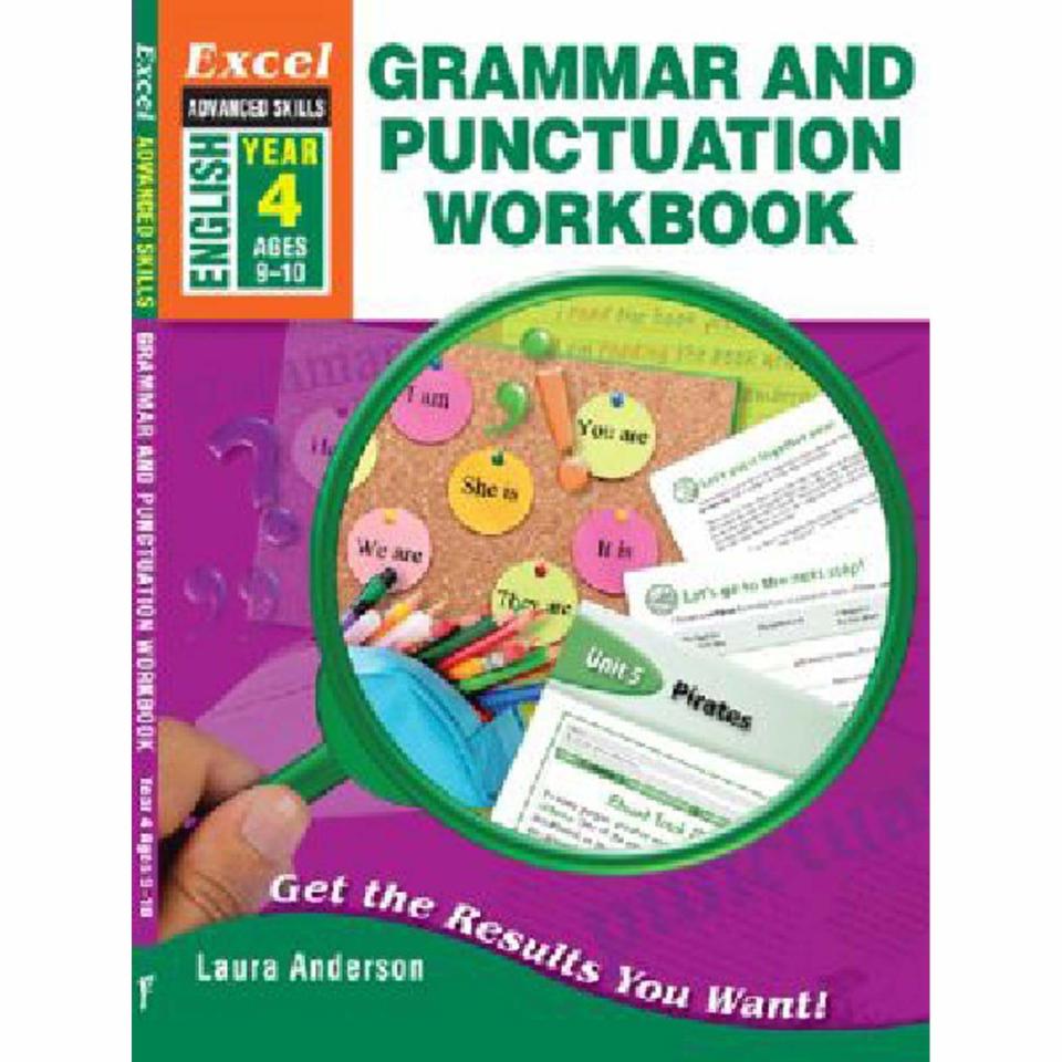 Excel Adv Skills Grammar & Punctuation Wb Yr 4