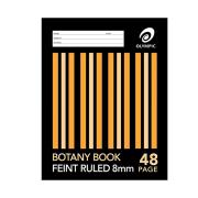 Olympic A4 Botany Book 8mm Ruled Interleaved 48 Pages
