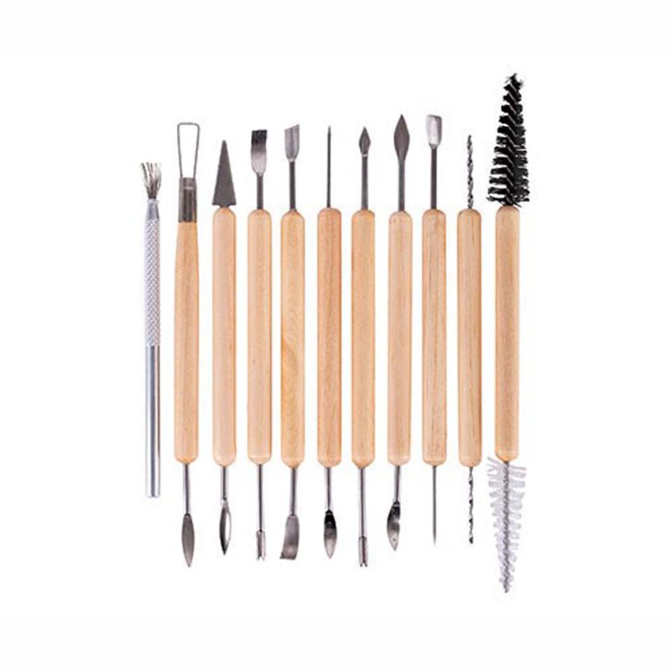 Zart Clay Modelling Clean Up Tool Kit 11 Pieces
