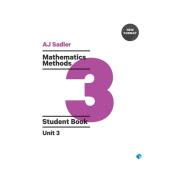 Mathematics Methods Unit 3 Revised Ed. Author Alan Sadler