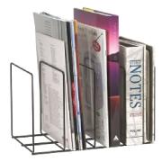 Marbig 86047 Wire Square Large Book Stand Black
