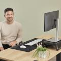 Thumbnail image of Fellowes Breyta Desk Mat Black