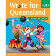 Write For Queensland 4th Edition Book 3. Author Sherylea Jorgensen