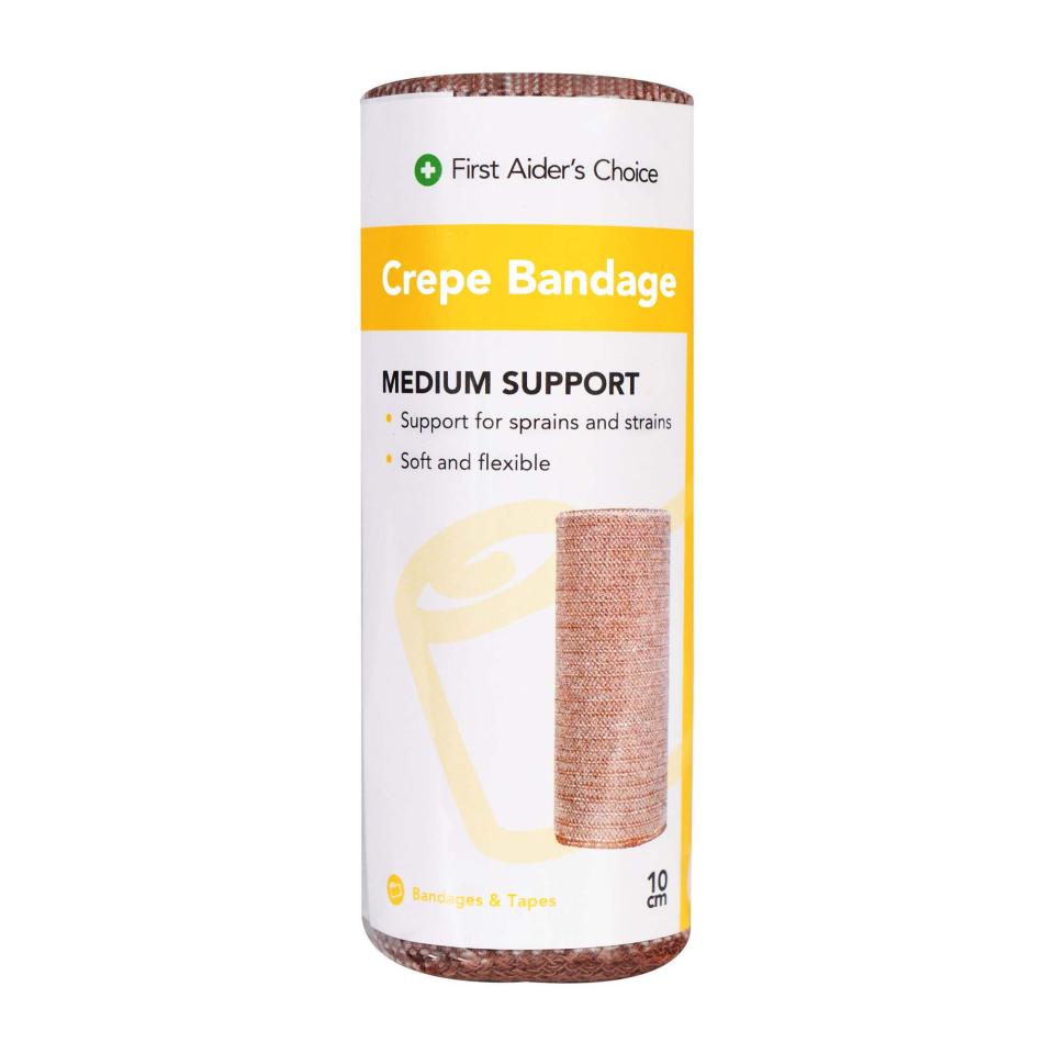 Integrity Health & Safety Bandage Crepe Medium Support W10cm Image