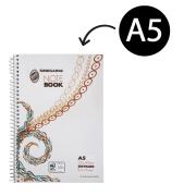 Tjindgarmi Spiral Notebook A5 200 Page
