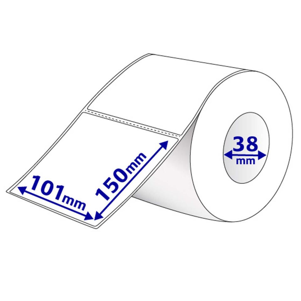 Avery Thermal Roll Labels for Thermal Printers - 101 x 150mm - 500 Labels