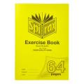 Thumbnail image of Spirax P106 Exercise Book A4 8mm Red Margin 70gsm 64 Pages