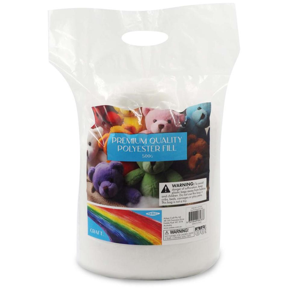 Arbee Toy Fill Polyester 500g Image