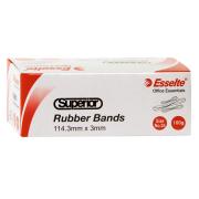 Esselte 37840 Superior Rubber Bands No. 35 100g