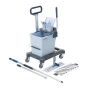 Vileda UltraSpeed Pro Ready To Go Cleaning Kit with Push Bar