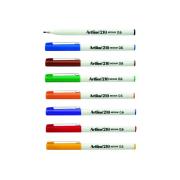Artline 121041 210 Pen Medium Assorted Coloursbox 12