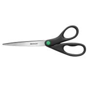 Westcott KleenEarth Straight Edge Scissors 229mm Black Handle