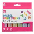 Thumbnail image of Educational Colours Paint Sticks Pastel Set Of 6
