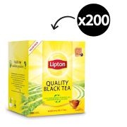 Lipton Black Tea Bags Pack 200