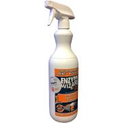 Integrity Health & Safety Indigenous Enzyme Wizard Carpet & Upholstery Cleaner Empty 1 Li