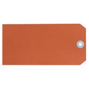 Avery Shipping Luggage Tags Size 8 160 x 80 mm Orange 1000 Tags