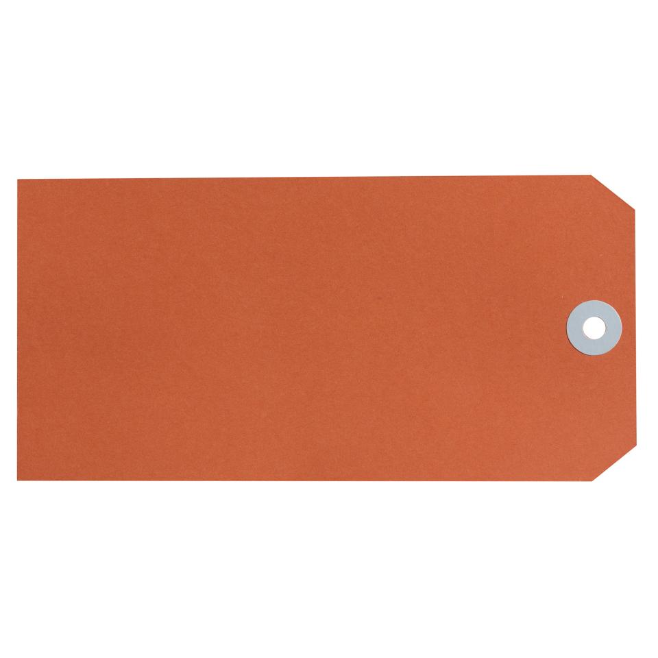 Avery Shipping Luggage Tags Size 8 160 x 80 mm Orange 1000 Tags