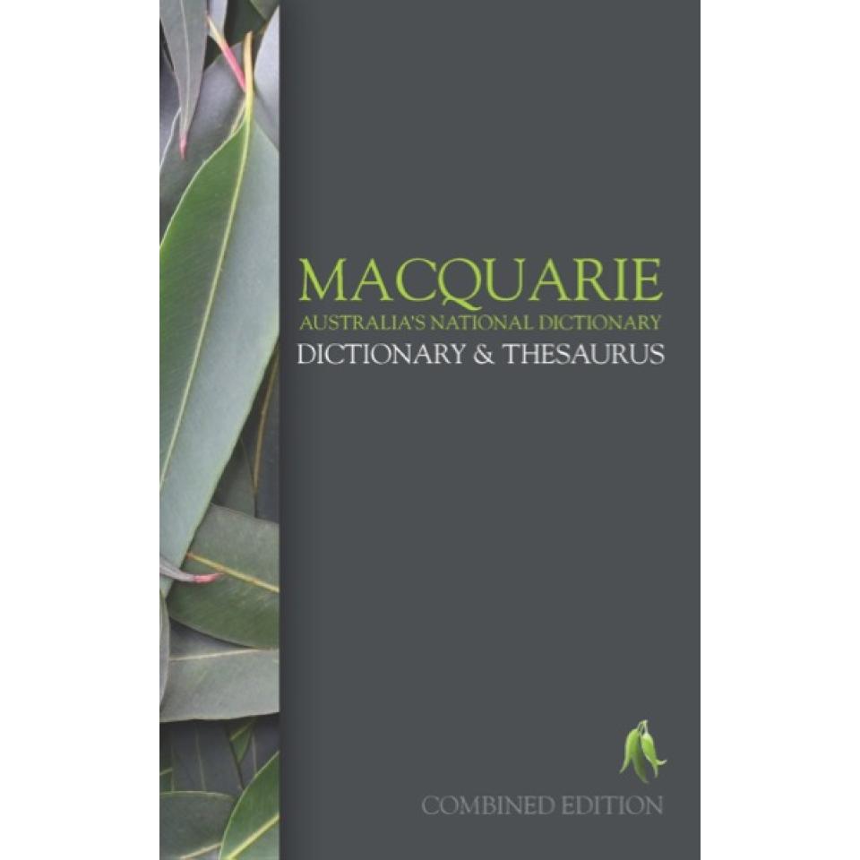 Macquarie Dictionary & Thesaurus