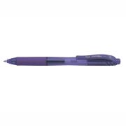 Pentel BL107 EnerGel-X Retractable Gel Pen Fine 0.7mm Violet Box 12