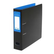 Colourhide Durable 2 Tone Lever Arch File Blue/Black
