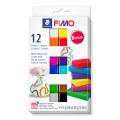 Thumbnail image of Staedtler Fimo Soft Modelling Clay Assorted Pack 12