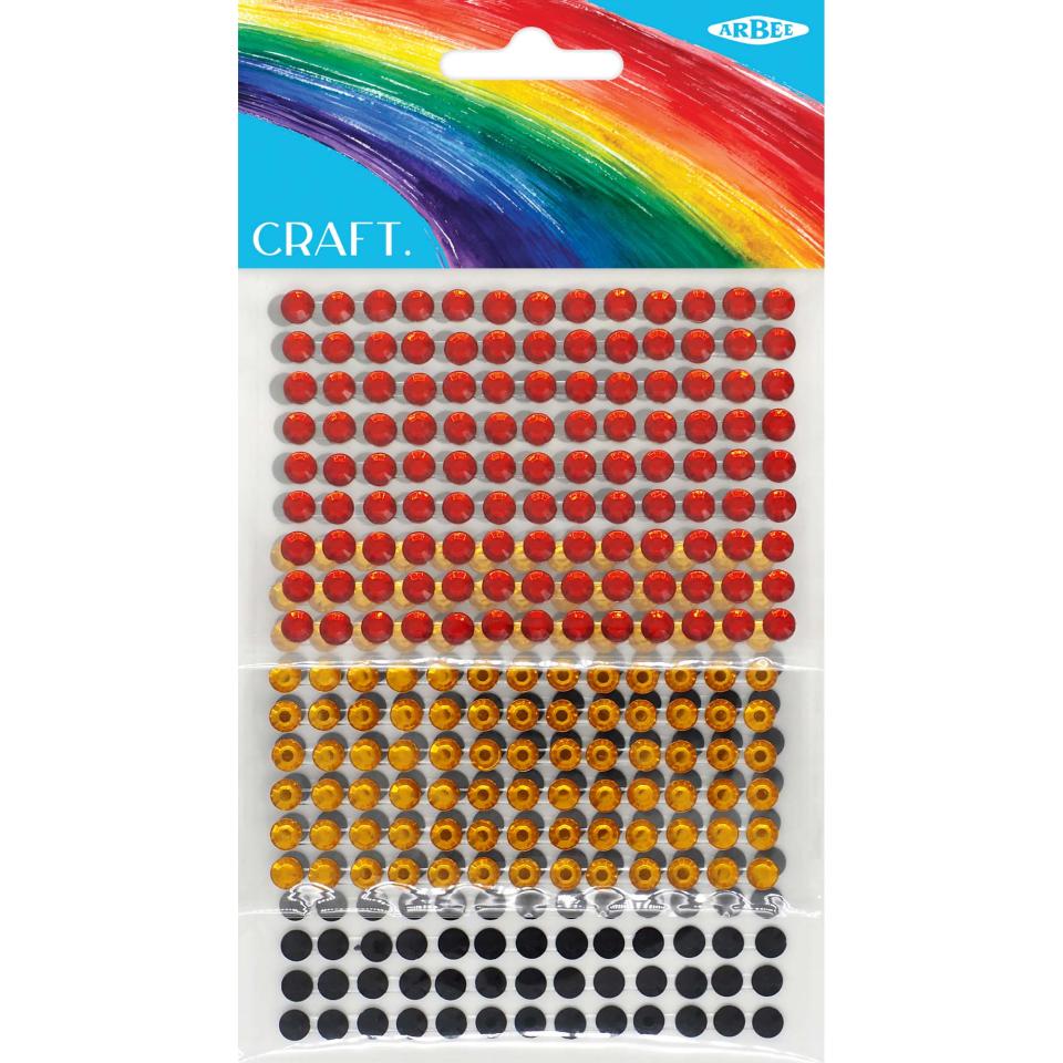 Arbee Australia Rhinestone Stickons