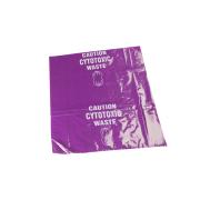 Austar Cytotoxic P/Bag Liner 710X900mm 72 Litre Purple Carton 100