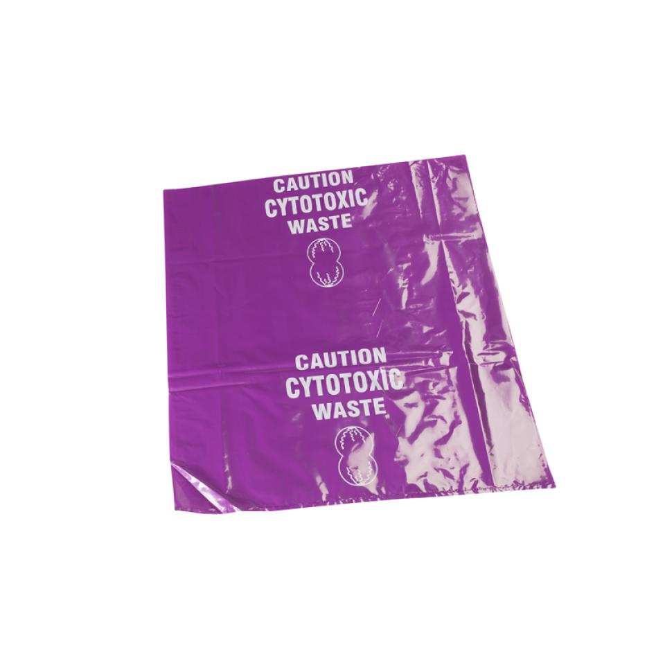 Austar Cytotoxic P/Bag Liner 710X900mm 72 Litre Purple Carton 100