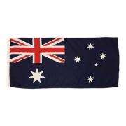 Australian National Flag Knitted Polyester 1375x685mm