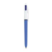 BIC Retractable Ballpoint Pen Medium 1.0mm 2 Colour Box 12