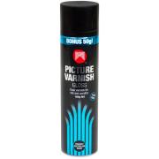 Micador For Artists Picture Varnish Gloss Aerosol Spray 450g