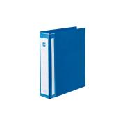 Marbig Enviro Wide Capacity Deluxe Binder A4 2 D Ring 50mm Blue