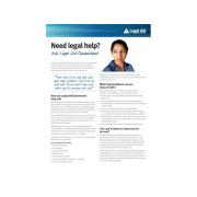 Need Legal Help Ask Legal Aid Queensland Factsheet