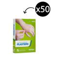 Thumbnail image of P1 FastAid Plastic Adhesive Strips 72 X 19mm Pack 50