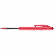 BIC Clic Retractable Ballpoint Pen Medium 1.0mm Red Box 10