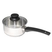 Connoisseur Stainless Steel Saucepan with Lid 16 cm