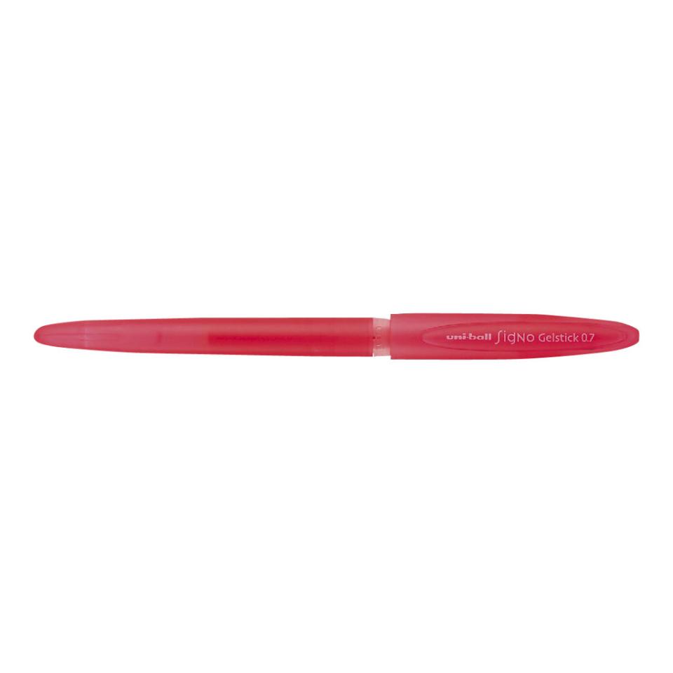 Uni-ball Signo 170 Gel Pen Fine 0.7mm Red Box 12