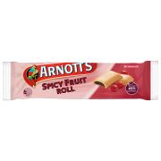 Arnotts Spicy Fruit Roll Biscuits 250g