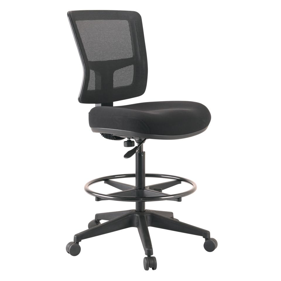 Buro Metro II Connect Drafting Chair Black